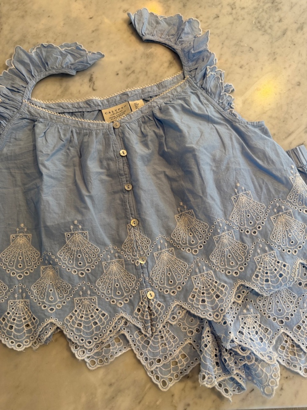 Calypso Saint Barth sleep set